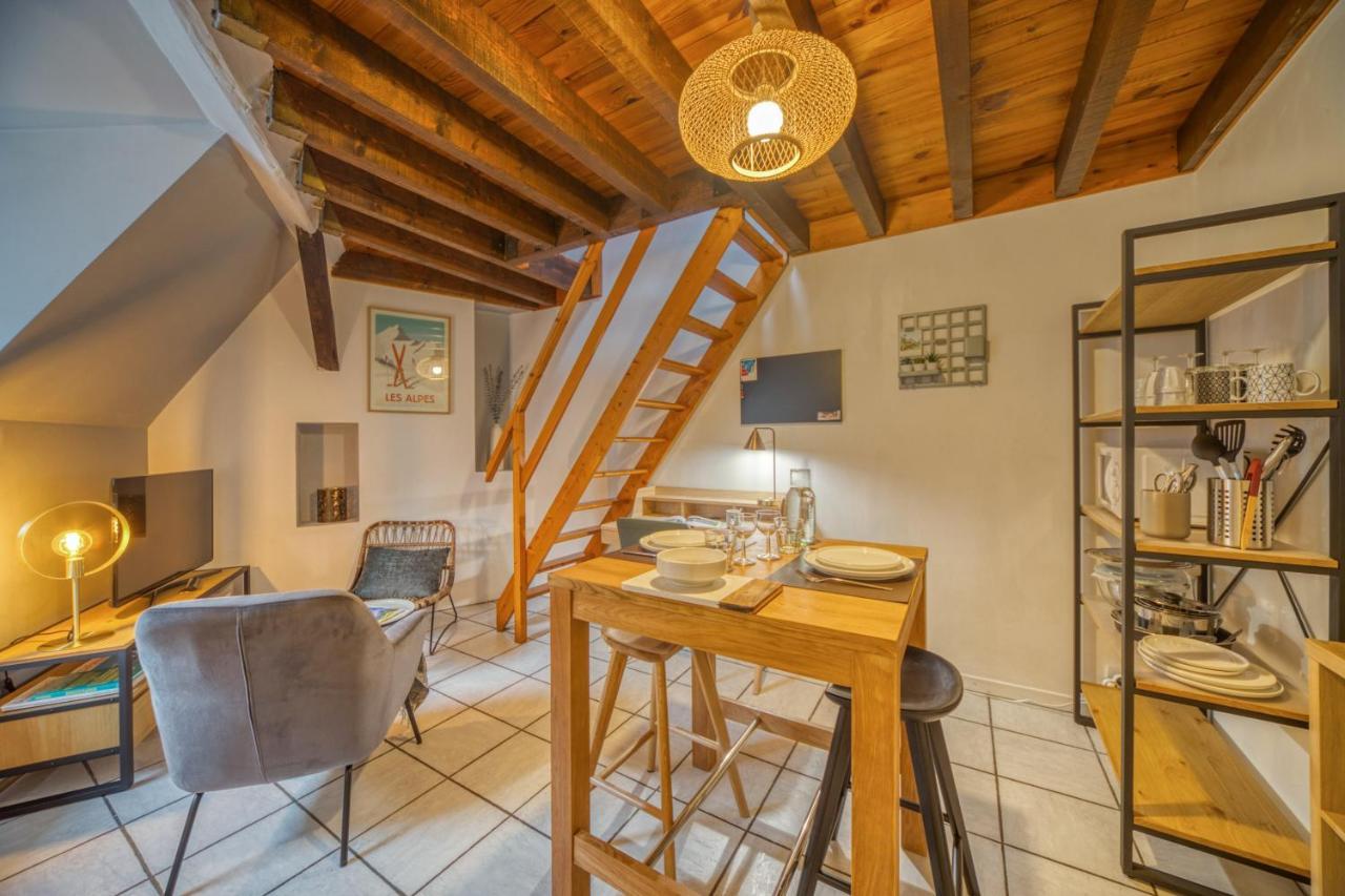 Le Petit Jaures - Gare / Tram Apartment เกรอน็อบล์ ภายนอก รูปภาพ