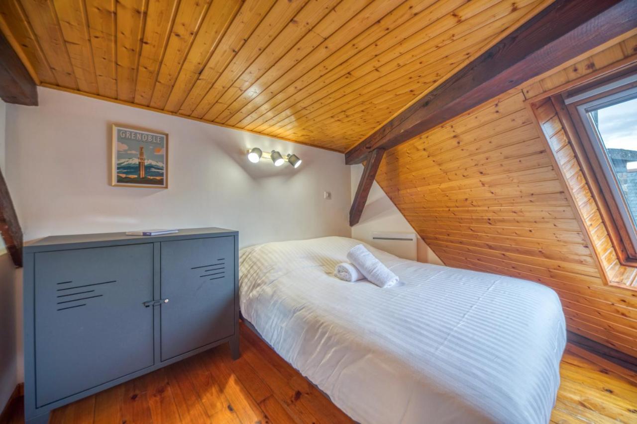 Le Petit Jaures - Gare / Tram Apartment เกรอน็อบล์ ภายนอก รูปภาพ