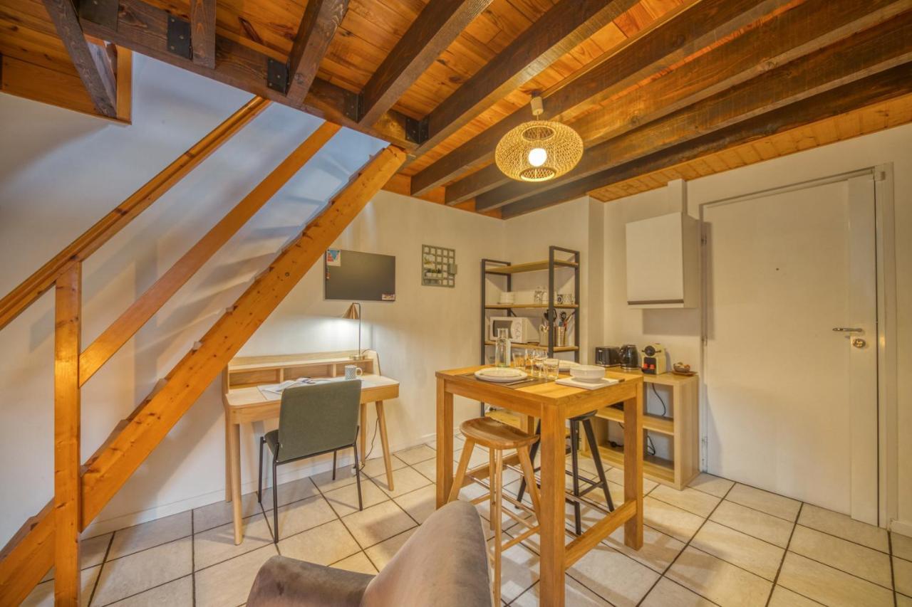 Le Petit Jaures - Gare / Tram Apartment เกรอน็อบล์ ภายนอก รูปภาพ
